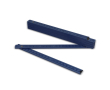 Règle en bois coloré pliable résistante aux chocs 2M couleur bleu foncé