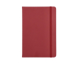 Carnet en PU de plusieurs couleurs vives avec pages lignées FSC A5 couleur bordeaux