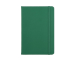 Carnet en PU de plusieurs couleurs vives avec pages lignées FSC A5 couleur vert foncé