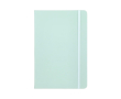 Carnet en PU de plusieurs couleurs vives avec pages lignées FSC A5 couleur vert menthe
