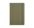 Carnet en PU de plusieurs couleurs vives avec pages lignées FSC A5 couleur vert olive