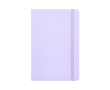 Carnet en PU de plusieurs couleurs vives avec pages lignées FSC A5 couleur lilas