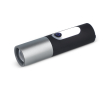 Lampe rechargeable à LED avec plusieurs modes et fonction zoom couleur noir