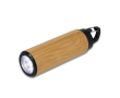 Lampe de poche LED avec clip de fixation sur le dessus couleur naturel