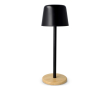 Lampe de table personnalisable avec 3 modes d’éclairage couleur noir