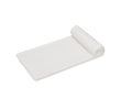 Serviette en coton et velours de polyester pour sublimation 30x130 cm couleur blanc