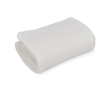 Couverture en polaire recyclée pour sublimation 250 g/m² couleur blanc