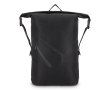 Sac à dos roll-top résistant à l'eau avec poche frontale 22L couleur noir