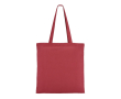 Sac en coton avec certification OEKO-TEX de couleurs 140 g/m² couleur bordeaux