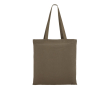 Sac en coton avec certification OEKO-TEX de couleurs 140 g/m² couleur vert militaire
