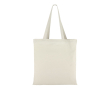 Sac en coton avec certification OEKO-TEX de couleurs 140 g/m² couleur beige