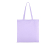Sac en coton avec certification OEKO-TEX de couleurs 140 g/m² couleur lilas