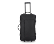 Valise à roulettes avec poignée télescopique, d'une capacité de 38 L couleur noir