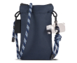 Sac bandoulière compact pour les essentiels du quotidien couleur bleu foncé