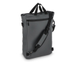 Sac à dos pour PC convertible en sac bandoulière 15,6'' couleur gris