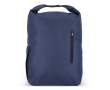 Sac à dos enroulable en RPET avec poignée supérieure à boucle 20L couleur bleu foncé