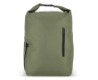 Sac à dos enroulable en RPET avec poignée supérieure à boucle 20L couleur vert olive