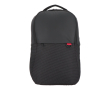 Sac à dos pour PC en jacquard et PU avec sangle pour trolley 15,6” couleur noir