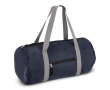 Sac de sport pliable avec poche avant et capacité de 20 L couleur bleu foncé