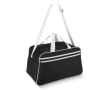 Sac de voyage et de sport en RPET avec doubles anses 30 L couleur bleu marine