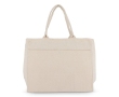 Sac en coton OEKO-TEX avec plusieurs poches 320 g/m² couleur beige