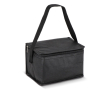 Sac isotherme avec doublure intérieure en aluminium pour 6 canettes couleur noir