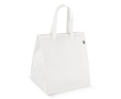 Grand sac isotherme de transport avec doublure intérieure en aluminium couleur blanc