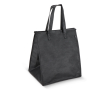 Grand sac isotherme de transport avec doublure intérieure en aluminium couleur noir
