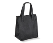 Petit sac isotherme de transport avec doublure intérieure en aluminium couleur noir