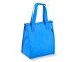 Petit sac isotherme de transport avec doublure intérieure en aluminium couleur bleu ciel