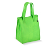 Petit sac isotherme de transport avec doublure intérieure en aluminium couleur vert lime