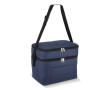 Sac isotherme à double compartiment et poche frontale 12 L couleur bleu foncé