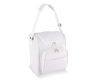 Sac isotherme avec doublure en aluminium et double compartiment 13L couleur blanc