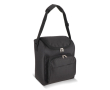 Sac isotherme avec doublure en aluminium et double compartiment 13L couleur noir