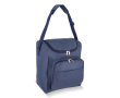 Sac isotherme avec doublure en aluminium et double compartiment 13L couleur bleu foncé