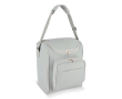 Sac isotherme avec doublure en aluminium et double compartiment 13L couleur gris