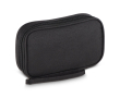 Étui organisateur compact pour accessoires technologiques couleur noir