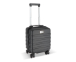 Valise cabine compacte avec support pour téléphone sur la poignée 14'' couleur noir
