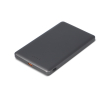Batterie externe ultra-fine compatible MagSafe 5 000 mAh couleur noir