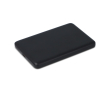 Batterie externe pour les voyages et un usage quotidien 5 000 mAh couleur noir