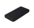 Batterie externe pour les voyages et un usage quotidien 10 000 mAh couleur noir