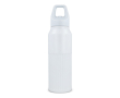 Gourde isotherme en acier inoxydable avec fermeture anti-goutte 500 ml couleur blanc