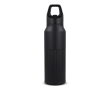 Gourde isotherme en acier inoxydable avec fermeture anti-goutte 500 ml couleur noir