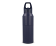 Gourde isotherme en acier inoxydable avec fermeture anti-goutte 500 ml couleur bleu foncé