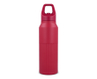Gourde isotherme en acier inoxydable avec fermeture anti-goutte 500 ml couleur rouge