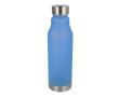 Gourde réutilisable en RPET anti-goutte avec finition givrée 600 ml couleur bleu