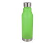 Gourde réutilisable en RPET anti-goutte avec finition givrée 600 ml couleur vert pomme