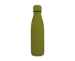 Gourde isotherme en acier inoxydable recyclé, toucher doux, 500 ml couleur vert olive