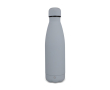 Gourde isotherme en acier inoxydable recyclé, toucher doux, 500 ml couleur gris