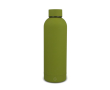 Gourde isotherme en inox recyclé avec fermeture anti-fuite 500 ml couleur vert olive